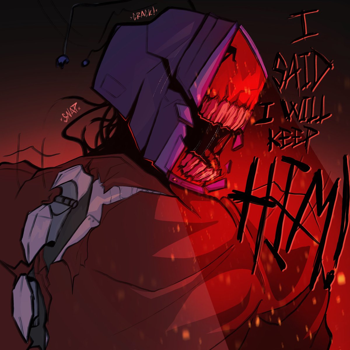 ksandrRbuge's tweet photo. Part 2. “The silence”

I’m officially working on their story yaaayyy. This comic reveals their past, what happened between them… and why they became like this.
It’s almost the same story as deltarune but a little bit dramatic. :>
#spamtenna #tenna #spamtongspamton #horrorune https://t.co/03mTvPG6Pz