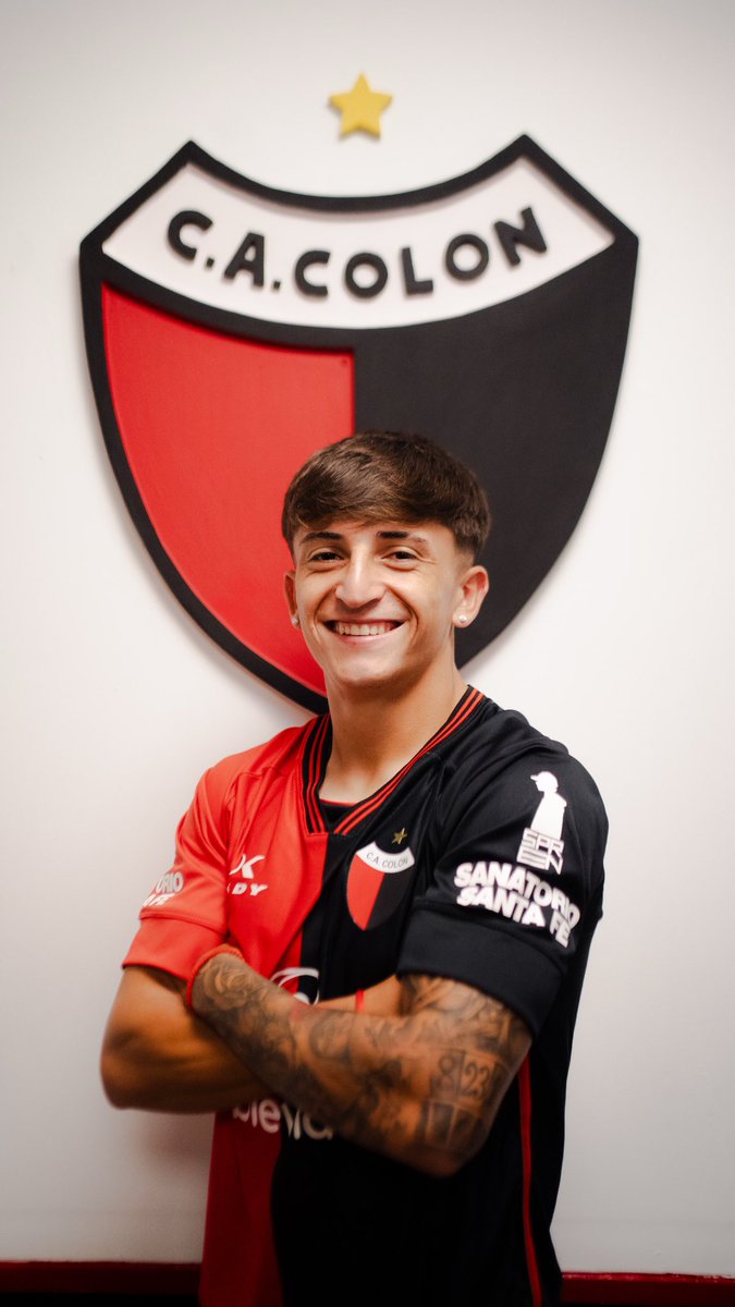 ColonOficial's tweet photo. ¡𝗩𝗔𝗠𝗢𝗦 𝗟𝗢𝗦 𝗣𝗜𝗕𝗘𝗦!

🧤Gian Piaggio, arquero. 
🧠 Maximo Johnston, mediocampista. 
🧠 Abel Galban, mediocampista.
⚽️ Laureano Páez, delantero. 

#ColonDePie ❤️🖤 https://t.co/bRRioug6MR