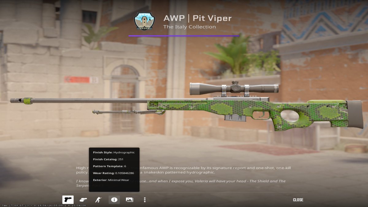 NotPauseNPlay's tweet photo. Counter-Strike 2 Giveaway! 
Pit Viper AWP (MW)
Like,RT
Rolling next week 2/6/26 https://t.co/R8t2TSQqwC