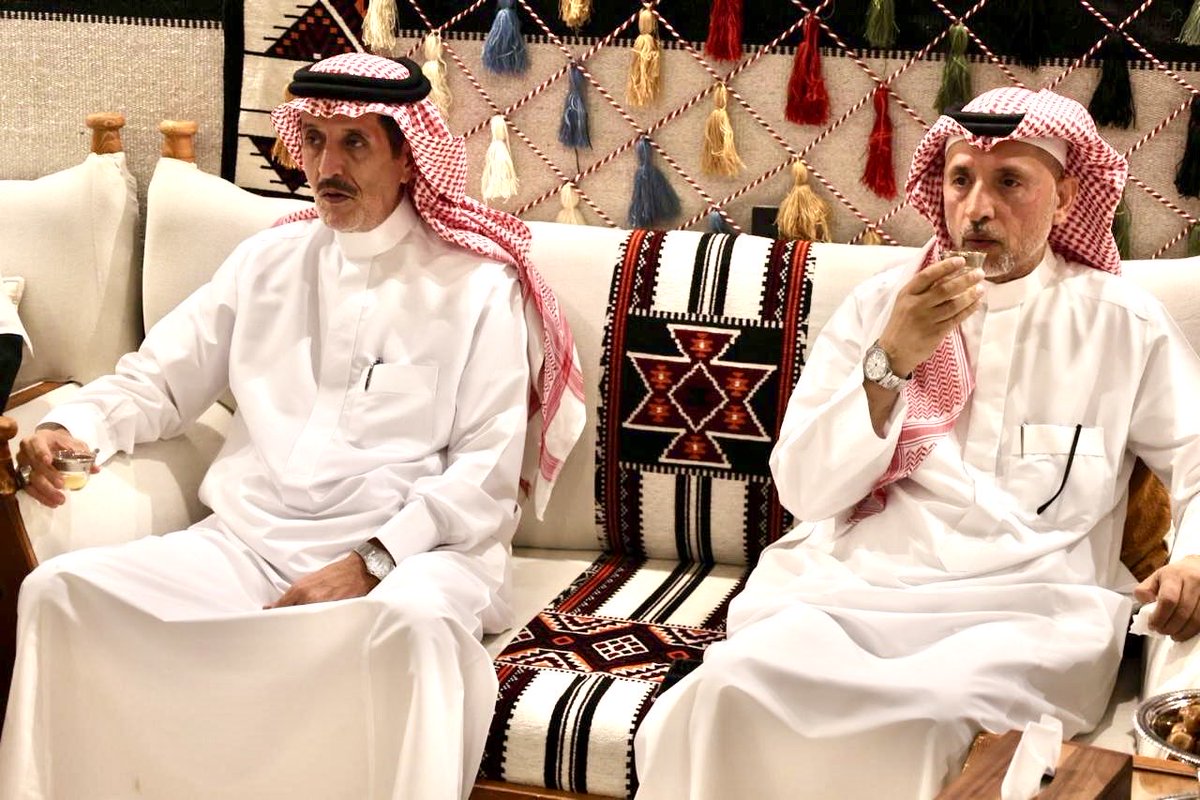 الشريف هاشم بن هزاع العبدلي tweet media