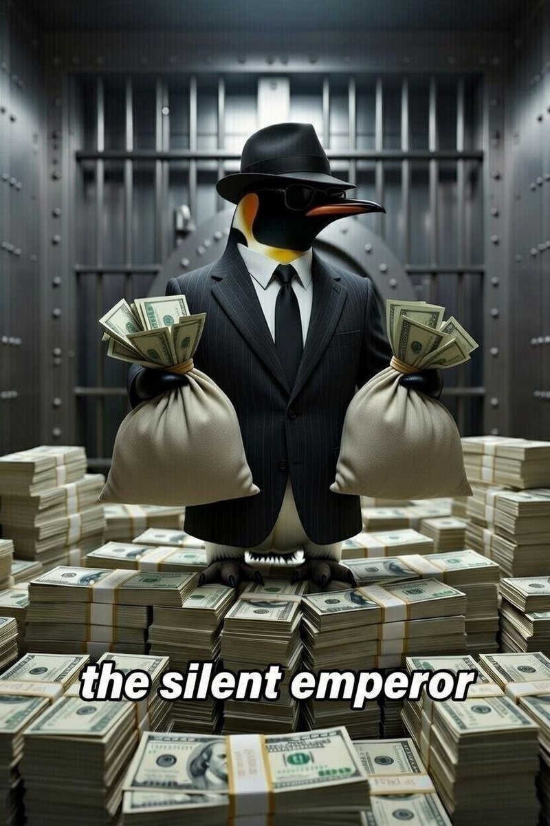 <a href="/MustStopMurad/">Murad 💹🧲</a> THE SILENT EMPEROR going parabolic is a precursor to a Massive Crypto Bull Run.
