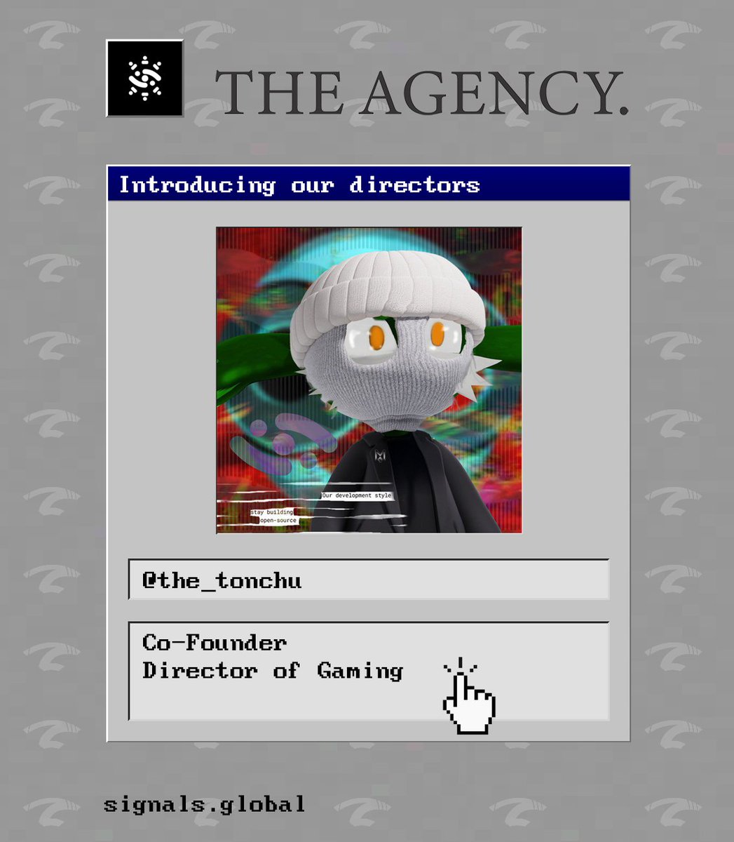 The Agency (Project 3) tweet media