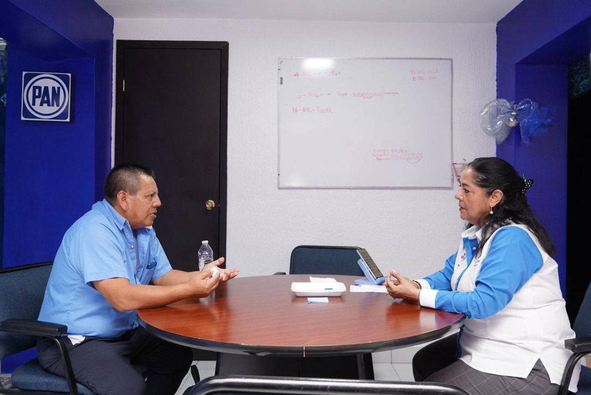 Desde el diálogo permanente y la cercanía con los sectores sociales, el PAN Chiapas fortalece su trabajo institucional. En este marco, la presidenta estatal Katy Caravantes sostuvo un encuentro con Humberto Hernández, representante de una organización campesina de Ocosingo.