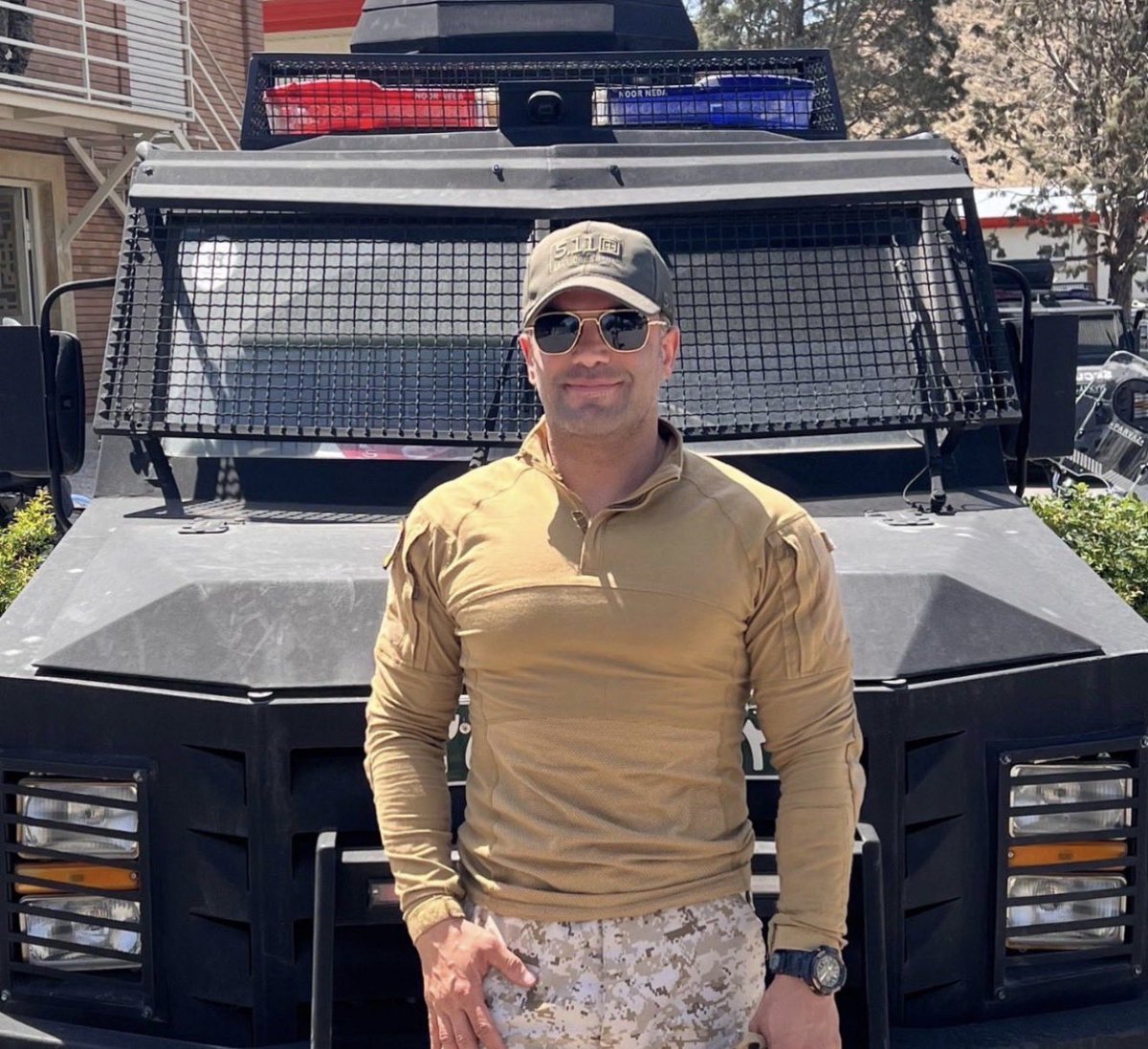 IranOpenSociety's tweet image. گزارشات مردمی

نام: حمید همایی
شغل: کارمند حراست صدا و سیما
شماره موبایل: 09128409048
محل سکونت: کامرانیه
عضو گردان امام حسین

#عدالت_انتقامی
#آخرین_نبرد
#پهلوی_برمیگرده