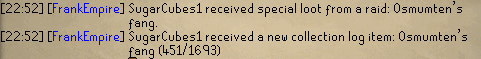 SugarCubesRS's tweet photo. Fang at 3kc XD @OldSchoolRS https://t.co/4oDsPVPRnp