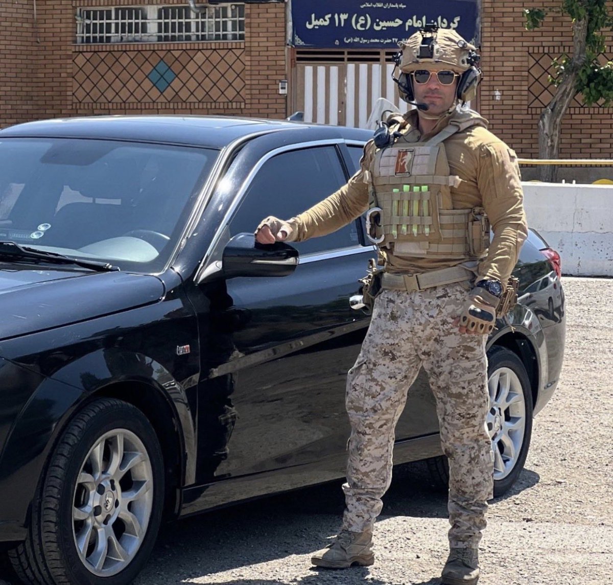 IranOpenSociety's tweet image. گزارشات مردمی

نام: حمید همایی
شغل: کارمند حراست صدا و سیما
شماره موبایل: 09128409048
محل سکونت: کامرانیه
عضو گردان امام حسین

#عدالت_انتقامی
#آخرین_نبرد
#پهلوی_برمیگرده