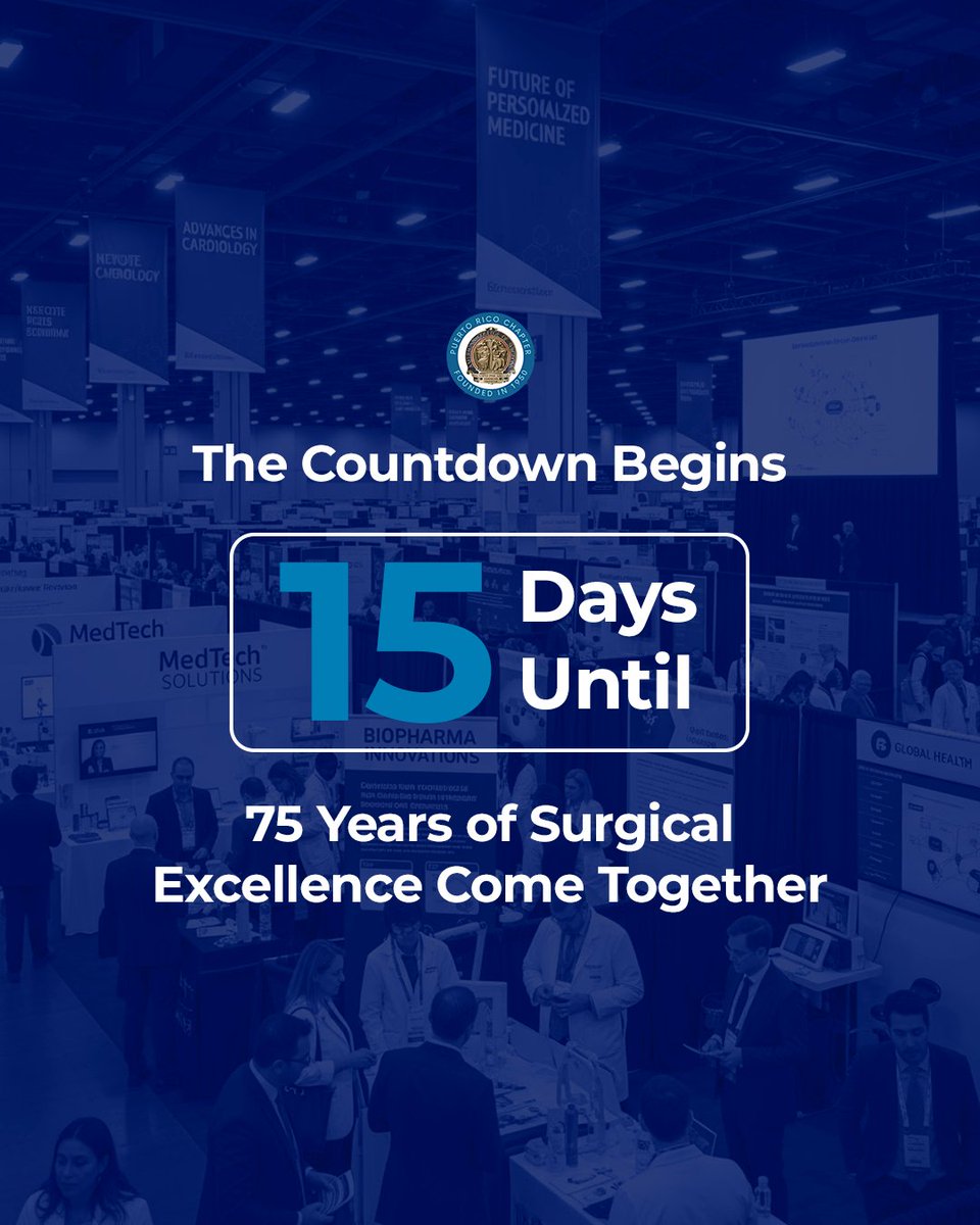 American College of Surgeons - Puerto Rico Chapter tweet media