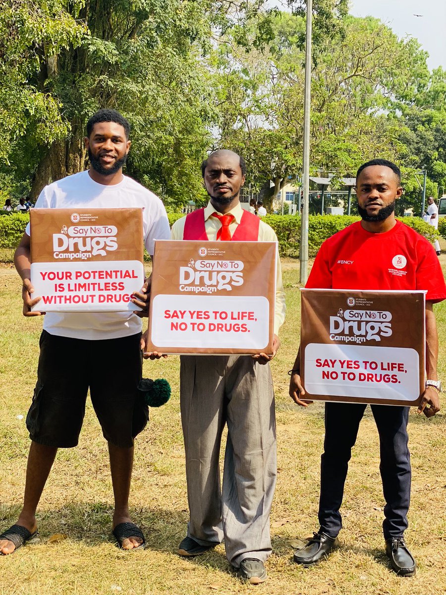 #sayNoToDrugsCampaignCampusTour
