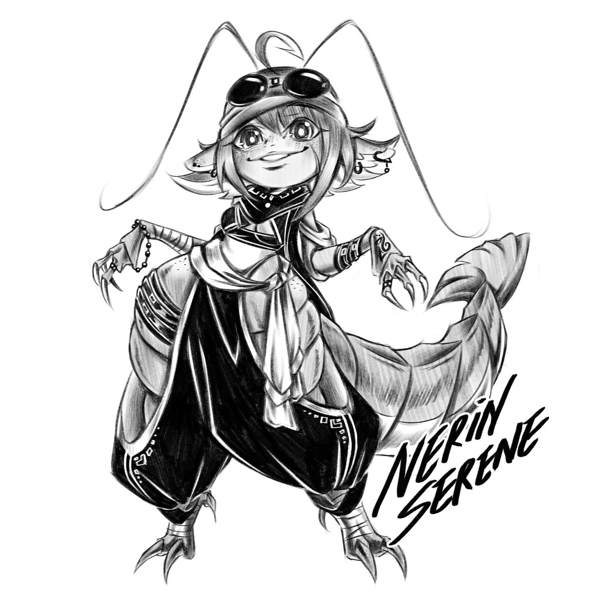 Zungie ✰ V-Artist 🔜 ANIME NORTH tweet media