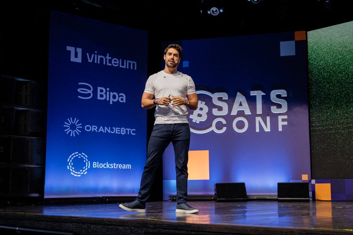 Satsconf tweet media