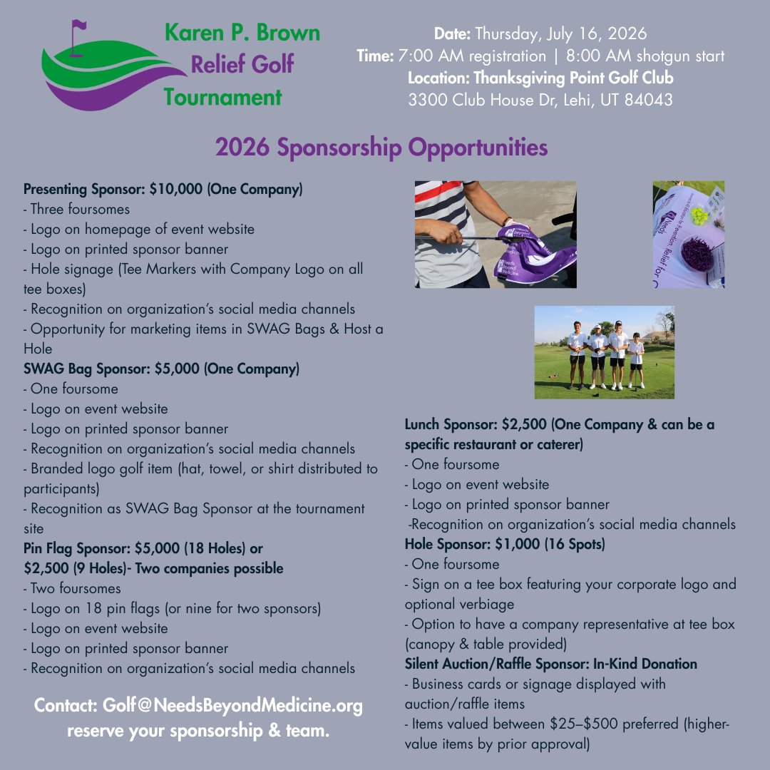 Needs Beyond Medicine tweet media