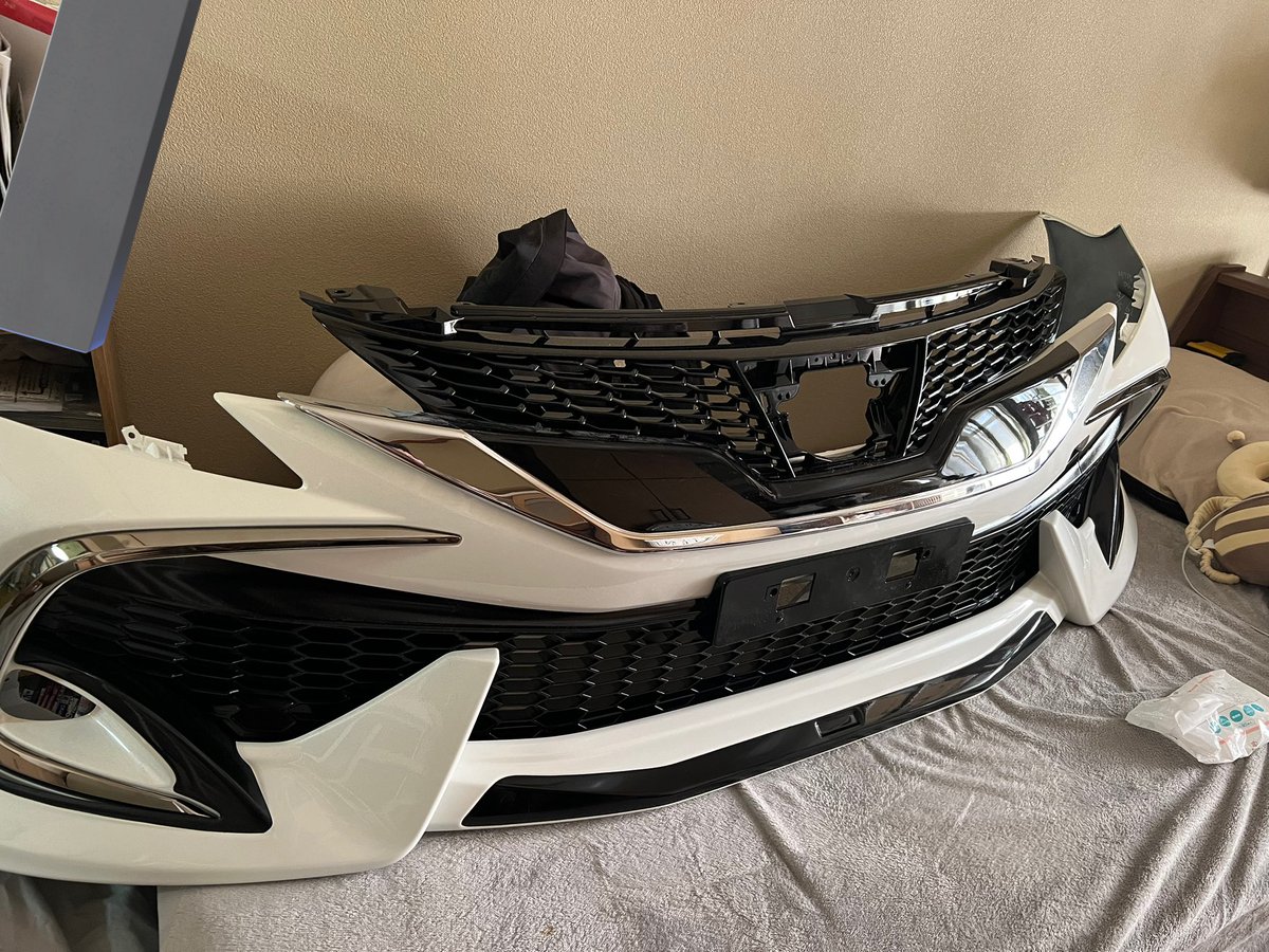 #1月30日は130マークXの日
無駄にかっこいいファミリーカー
3月までには、後期の純正モデリスタバンパー装着してあげるからね🩷