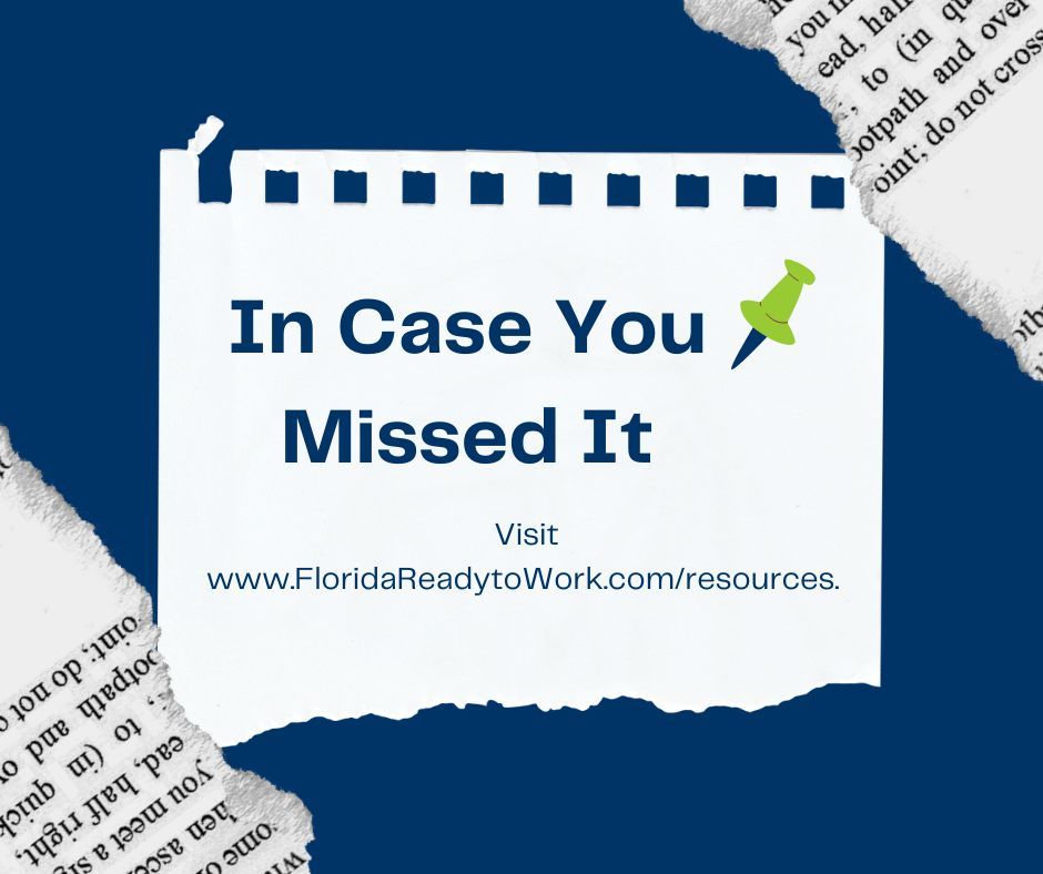 Florida Ready to Work tweet media