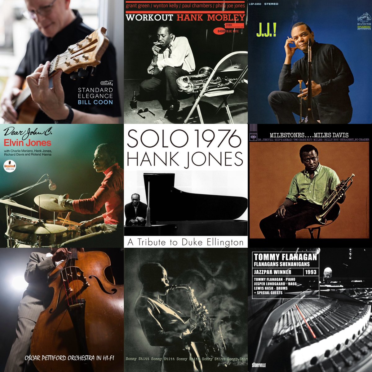 また9枚終わったので、ジャケットまとめ。 「メイン楽器が美しく写って