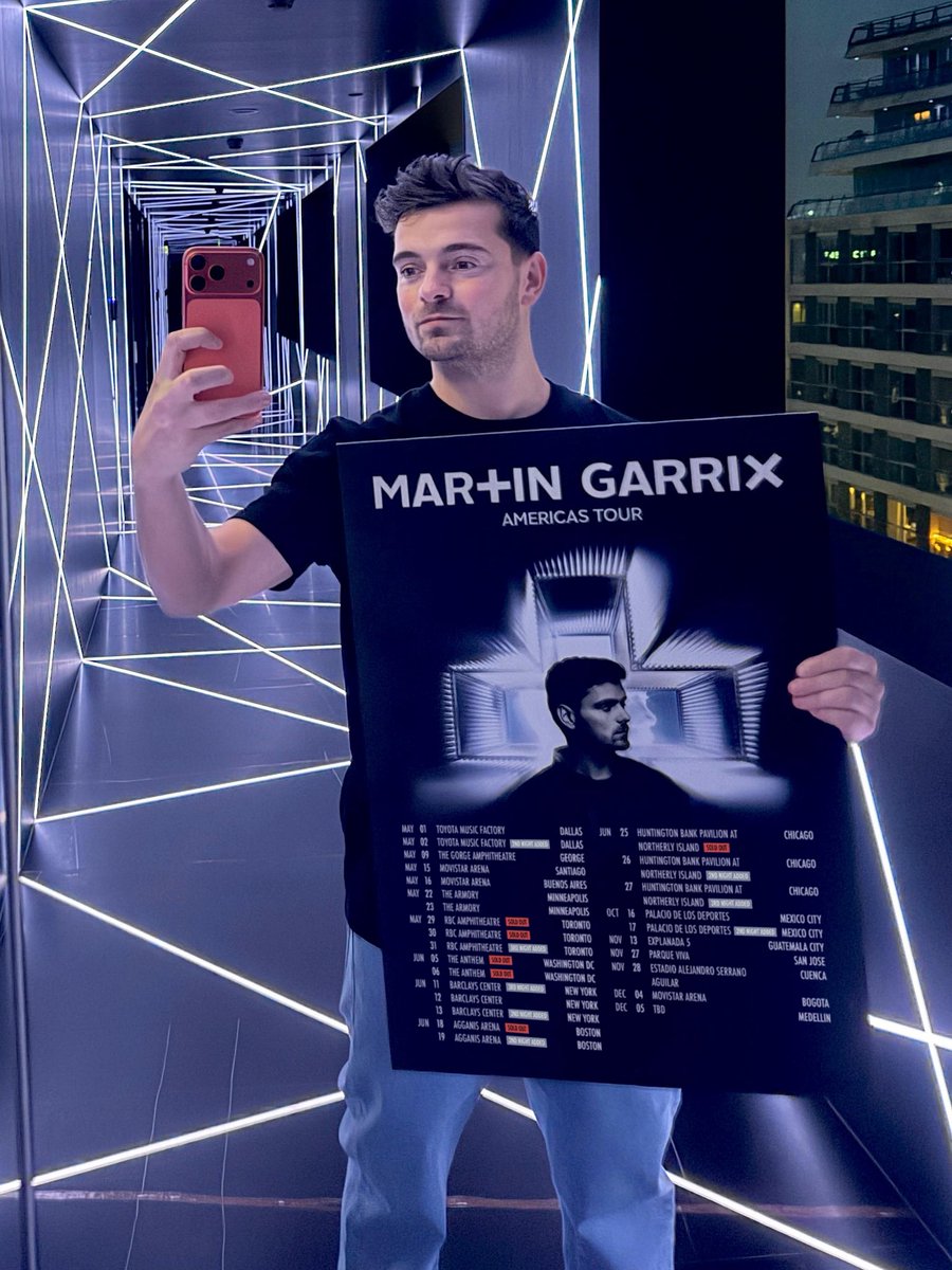 MARTIN GARRIX tweet media