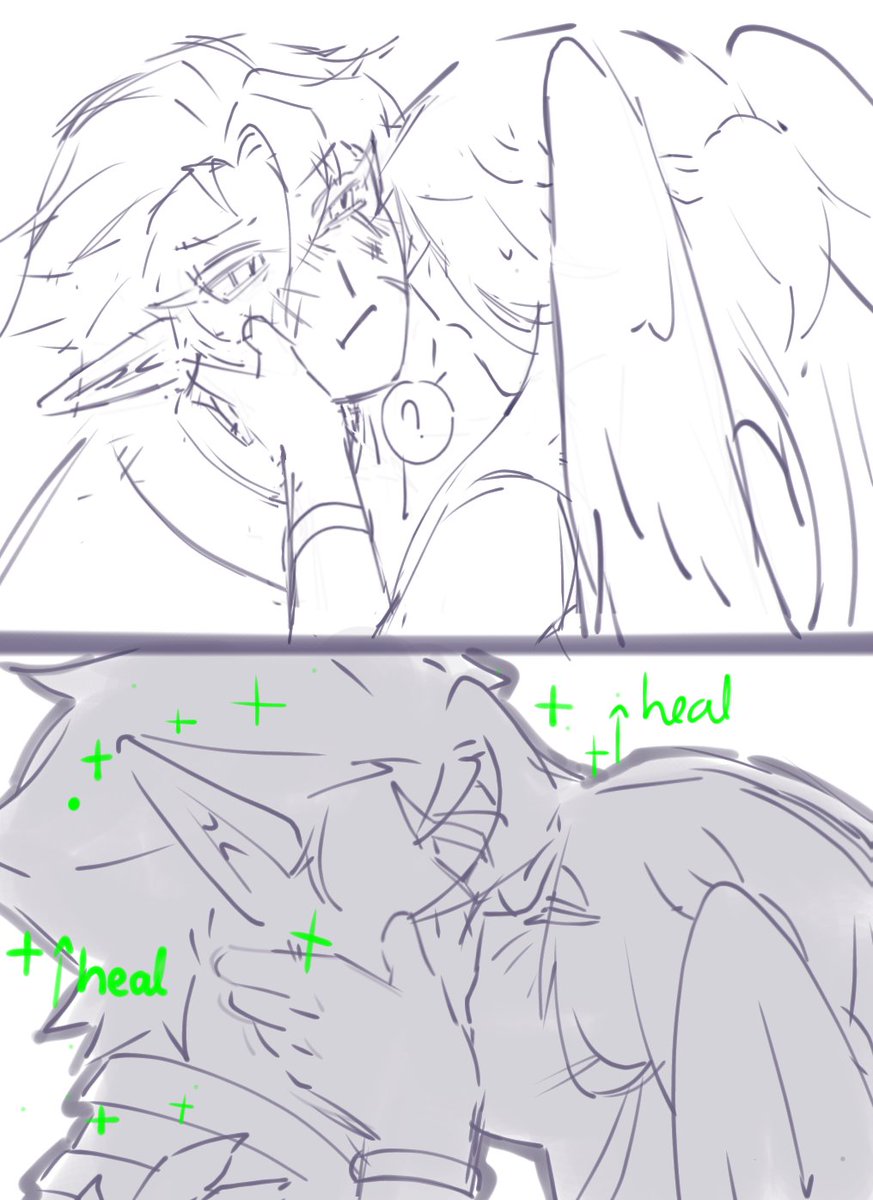 Just remembered I had this sketch so fixed a little to post 🛌
#shadowvanilla