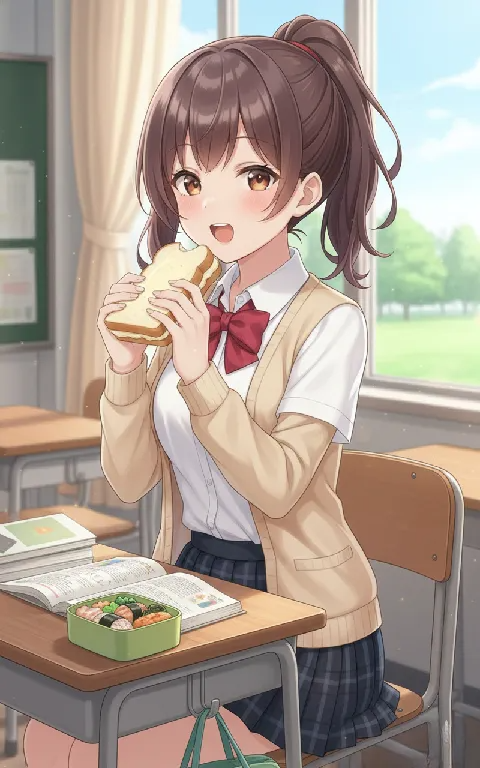 SoftBodyArt's tweet photo. “Just one cookie… or maybe two? 🍪💕
Mila never says no to something sweet.”

#AnimeArt #Waifu #CozyVibes #FetishFriendly #CuteAnime https://t.co/QljeIsPrht
