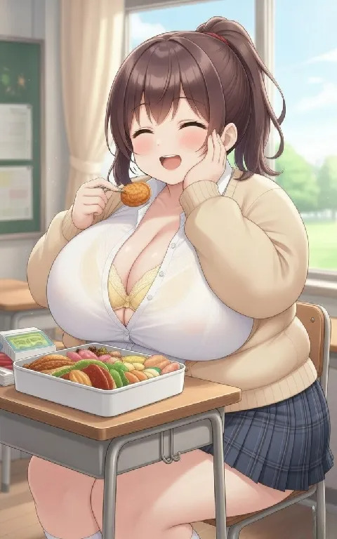 SoftBodyArt's tweet photo. “Just one cookie… or maybe two? 🍪💕
Mila never says no to something sweet.”

#AnimeArt #Waifu #CozyVibes #FetishFriendly #CuteAnime https://t.co/QljeIsPrht