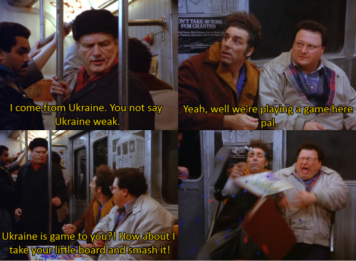 I will always love this moment because, YES, I am also like that Ukrainian man