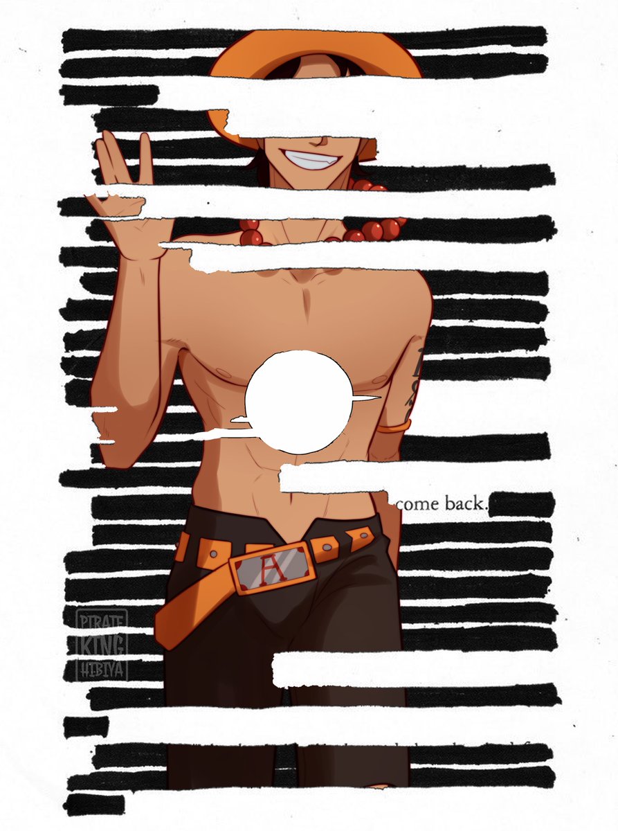 PKhibiya's tweet image. come back... #ONEPIECE