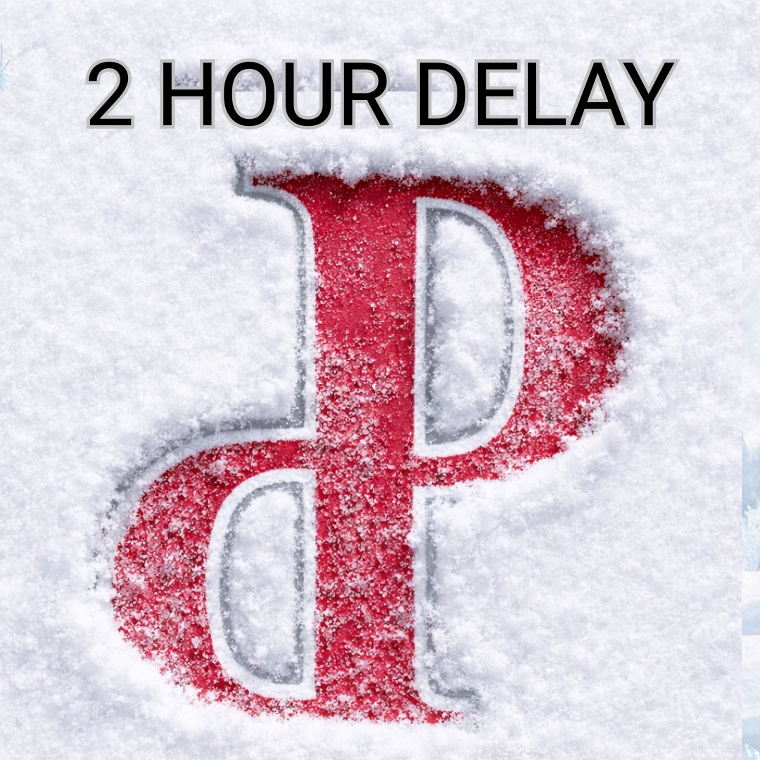 All Parkland Schools and Offices will operate on a 2-Hour Delay Schedule on Friday, January 30, 2026.