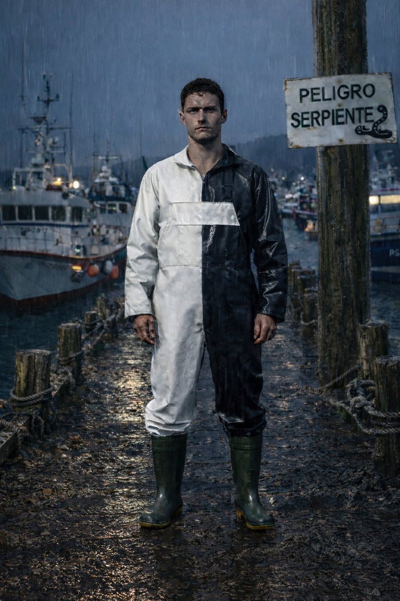 A pescar en Barreiro