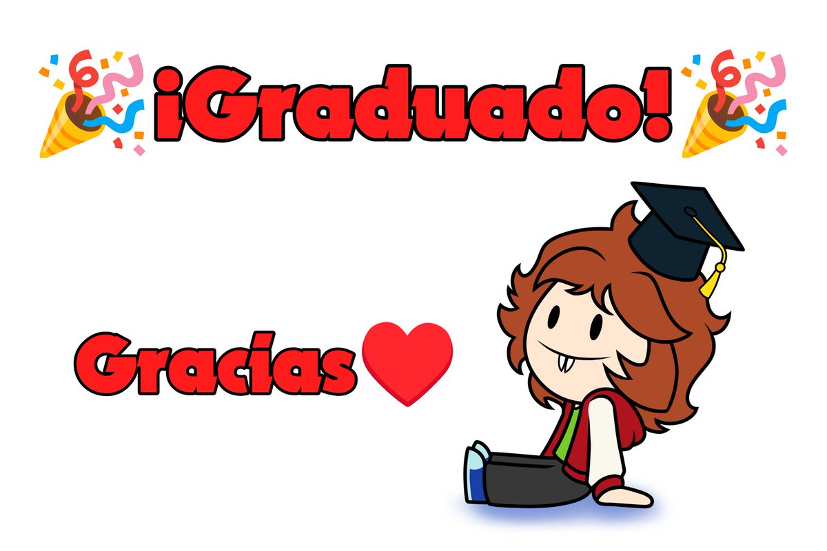 Ya me gradué..... Ahora oficialmente, ya soy licenciado ❤️🎓🎉