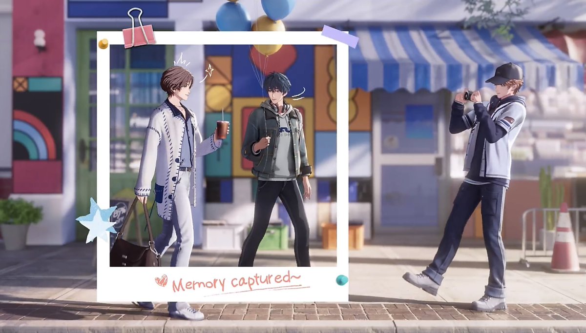 Ikemenfangirl's tweet image. ★ Happy Elements immersive 3D idol-raising game

★ Featuring 3D to 2D rendering technology

CHARACTERS

🟢 Lee
🟣 OCT
🟡 Near

🔗Pre-registration: vproject.elementagames.com/en-us/

● International : vproject.elementagames.com
● China: weibo.com/u/8324314119

#VProject #game2026 #3Dgame