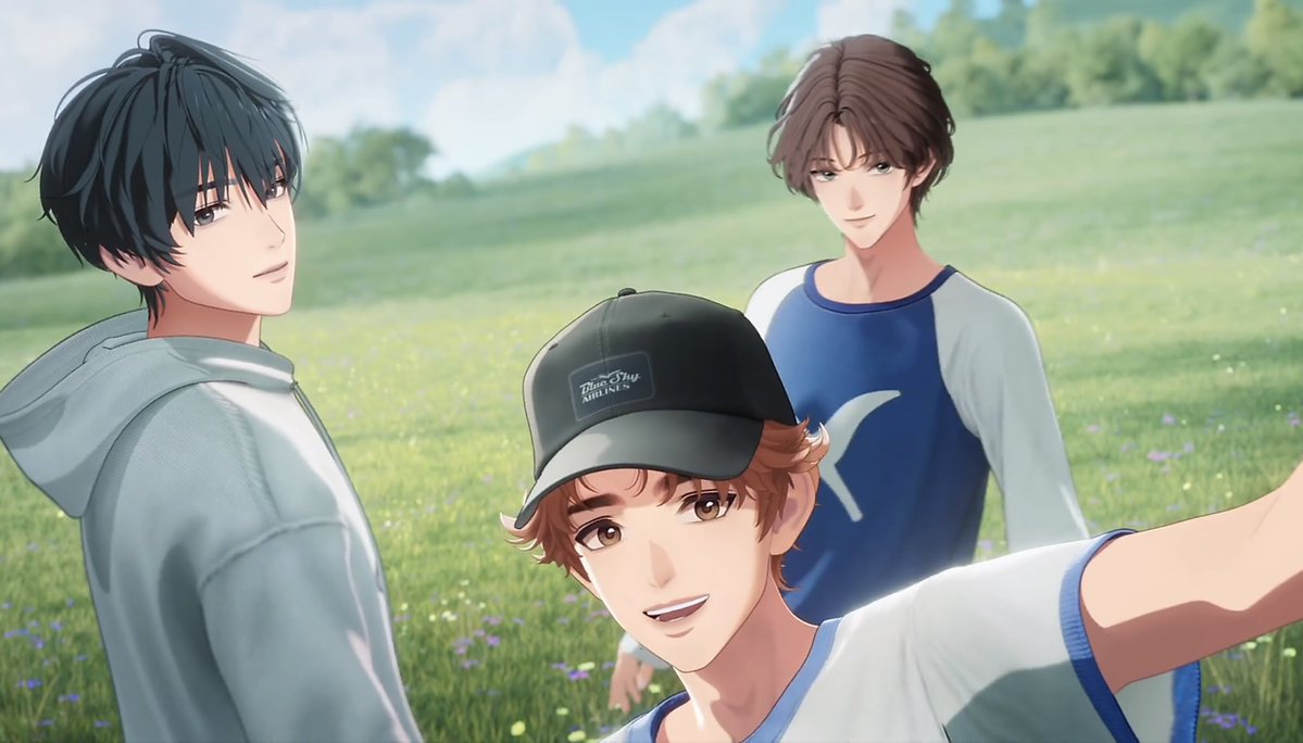 Ikemenfangirl's tweet image. ★ Happy Elements immersive 3D idol-raising game

★ Featuring 3D to 2D rendering technology

CHARACTERS

🟢 Lee
🟣 OCT
🟡 Near

🔗Pre-registration: vproject.elementagames.com/en-us/

● International : vproject.elementagames.com
● China: weibo.com/u/8324314119

#VProject #game2026 #3Dgame