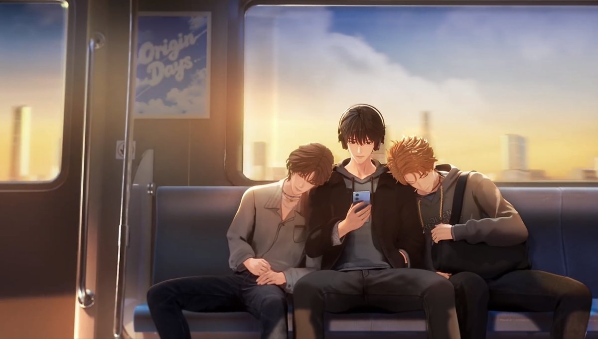 Ikemenfangirl's tweet image. ★ Happy Elements immersive 3D idol-raising game

★ Featuring 3D to 2D rendering technology

CHARACTERS

🟢 Lee
🟣 OCT
🟡 Near

🔗Pre-registration: vproject.elementagames.com/en-us/

● International : vproject.elementagames.com
● China: weibo.com/u/8324314119

#VProject #game2026 #3Dgame