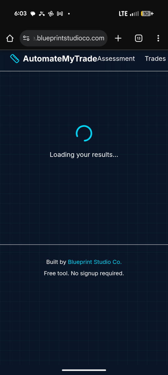 mjkoby's tweet photo. @bprintco Is it working? My submission has been loading forever https://t.co/kGRlqezlYZ