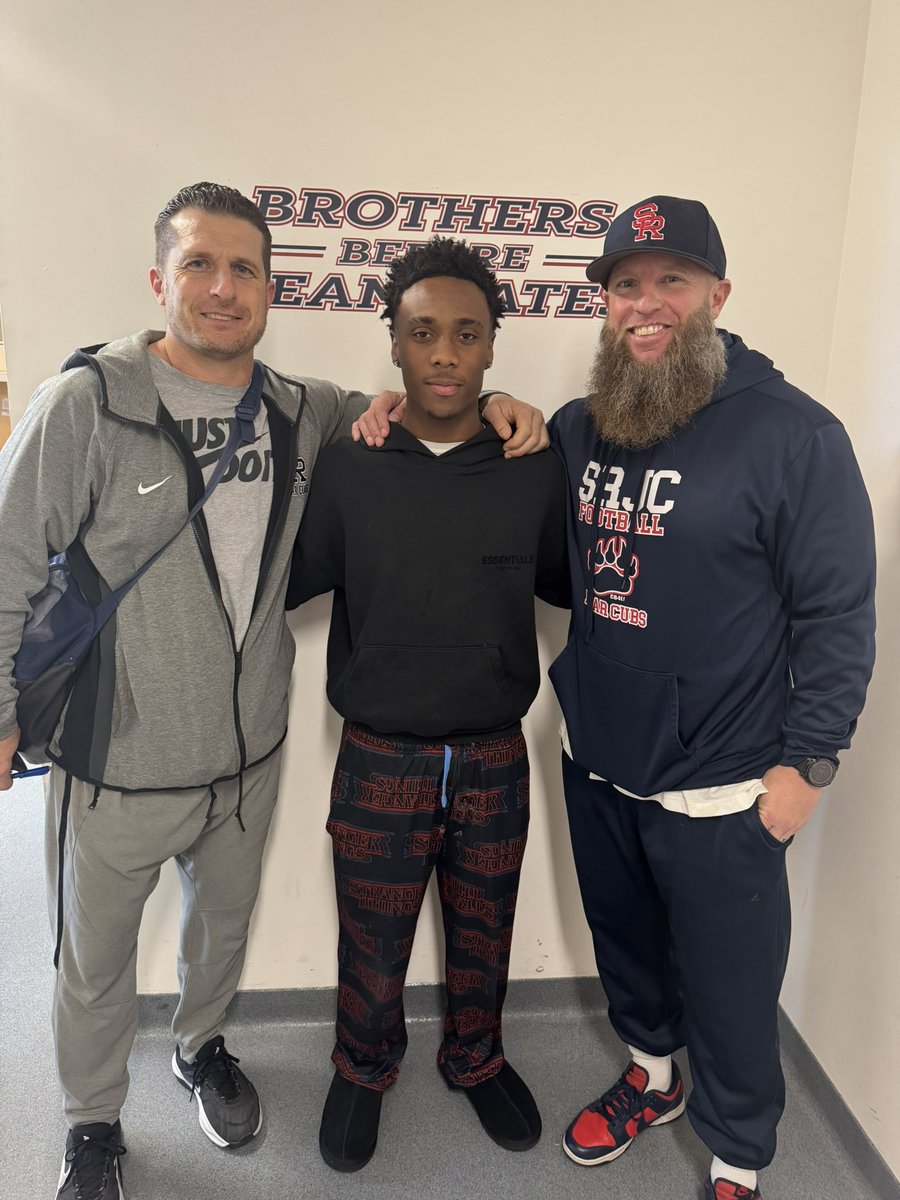 McDaniel High School Football tweet media