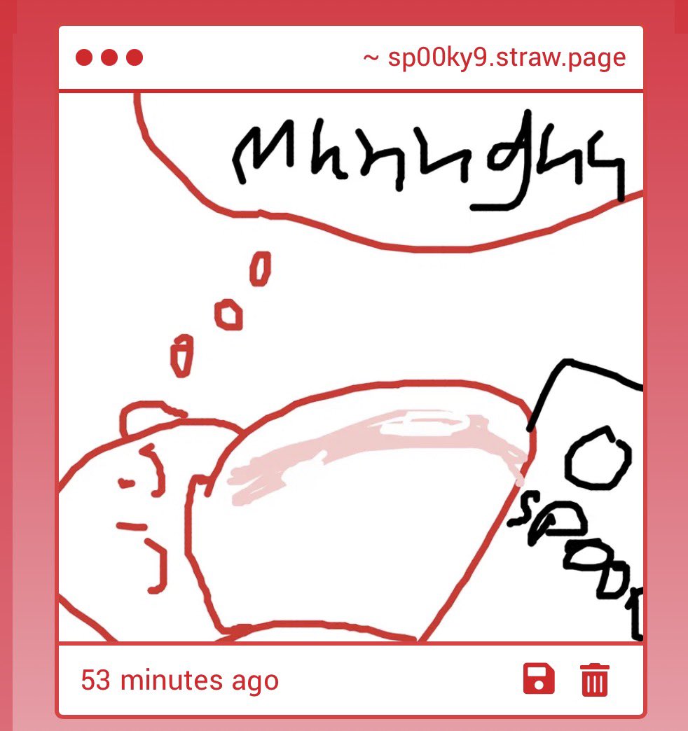 Spook ✮⋆˙zinemaxxing (@sp00ky11_) / Posts / X