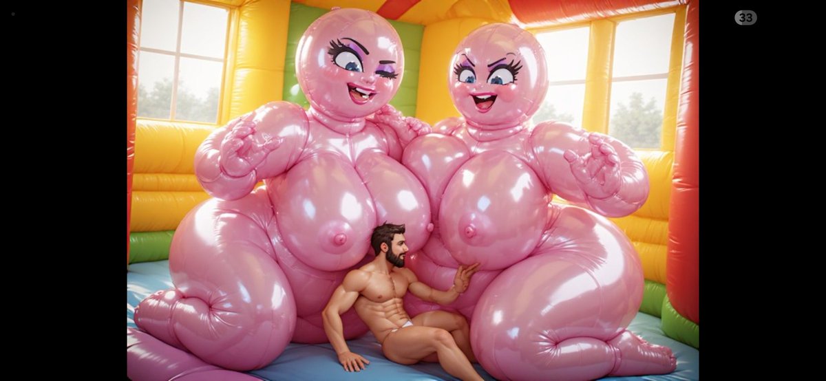 Inflatable Science tweet media