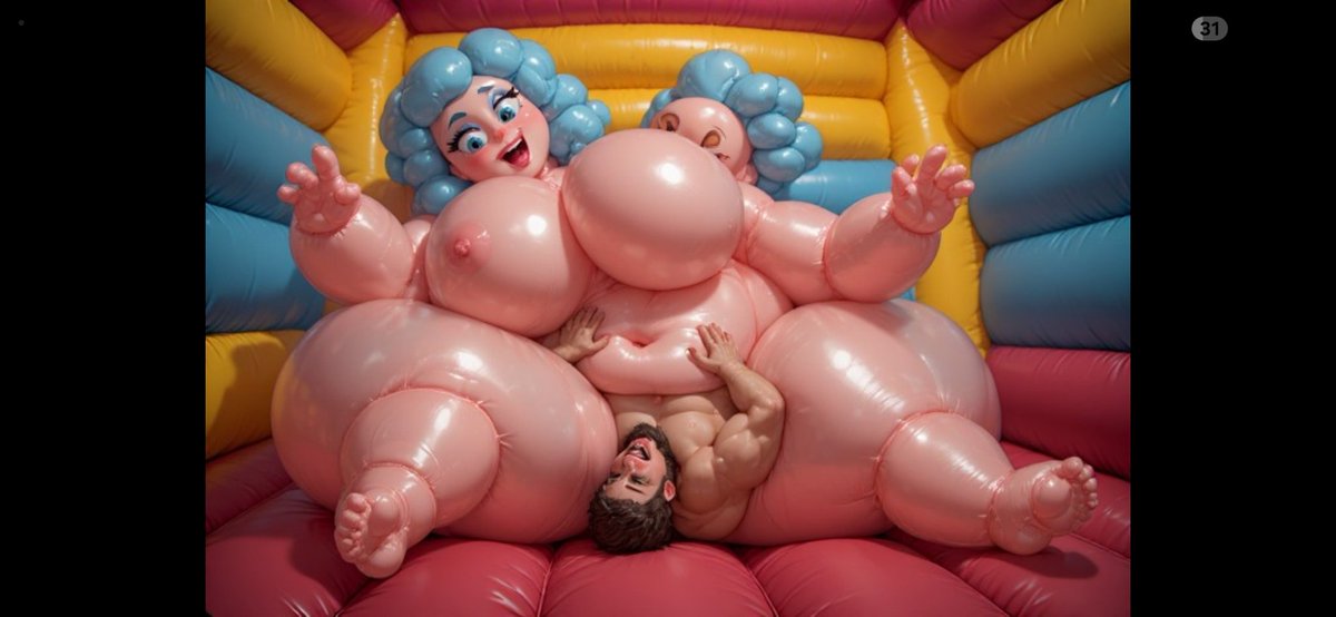 Inflatable Science tweet media