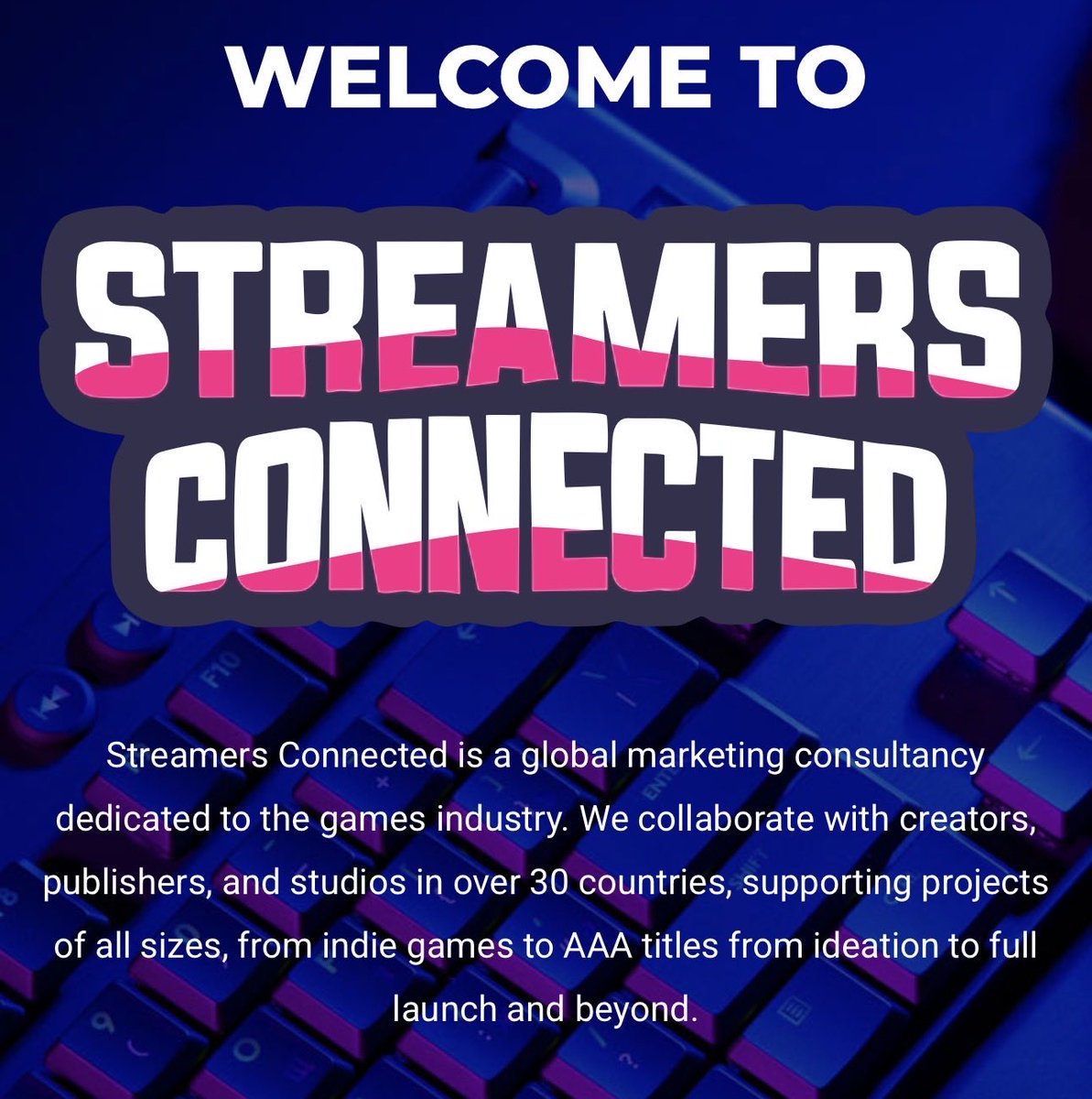 Luke / Zonda - StreamersConnected Agency tweet media