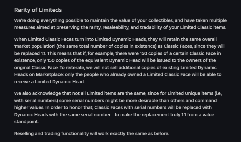 Roblox Trading News | Rolimon's tweet media