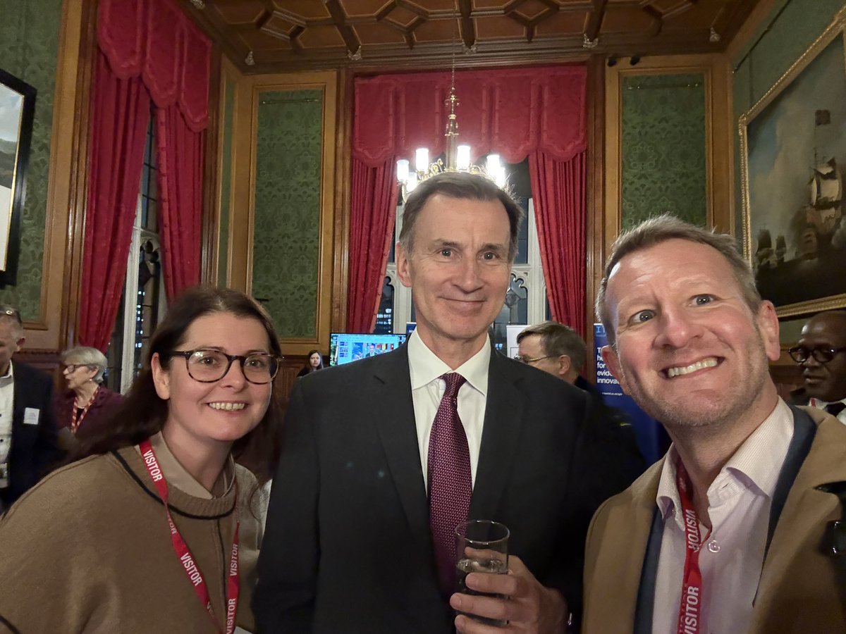 SepsisUK's tweet photo. t’s been just over a decade since @amotherwithout & I first engaged the then Health Secretary @Jeremy_Hunt in the cause of improving outcomes from #sepsis: we are still pushing together. The Global Patient Safety Report highlights that #sepsis remains one of the most important patient safety issues to address: thousands of lives are at stake.