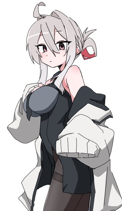 これは結構前に描いた織妹とろろさんちのまひろちゃん 