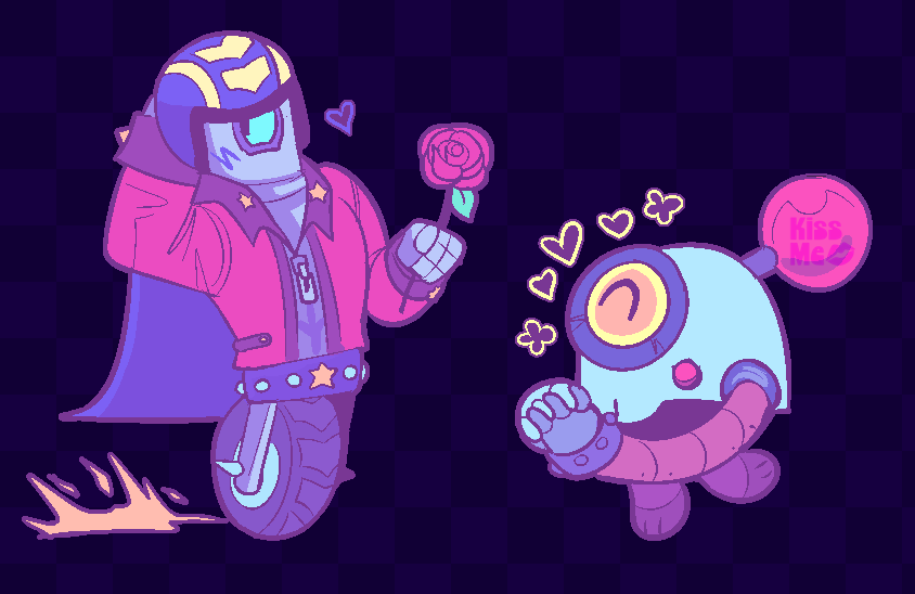 [strawpage request] theyre so cute actually aww aww #brawlstarsfanart #brawlstarsart