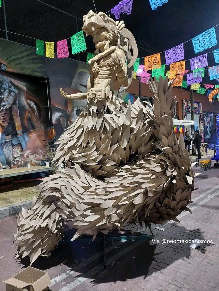 NeoMexicanismos's tweet photo. Quetzalcóatl :::: Serpiente emplumada ::: El hombre que se convirtió en profeta 🐉🌪️ #neomexicanismos https://t.co/xFbuvPD1A7