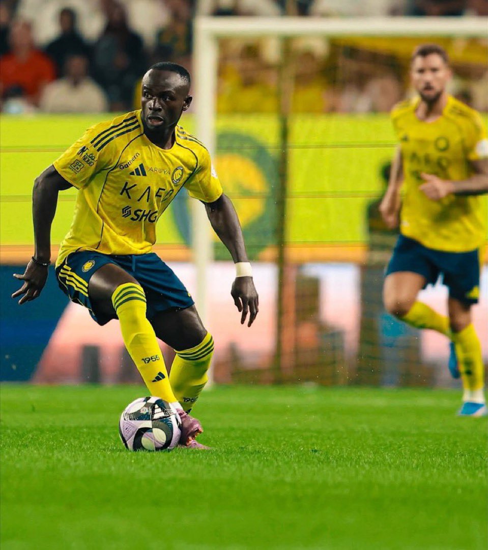 النصر مع ساديو ماني هذا الموسم في الدوري 
لعب 10
فاز 10
خسر 0
🔥🔥