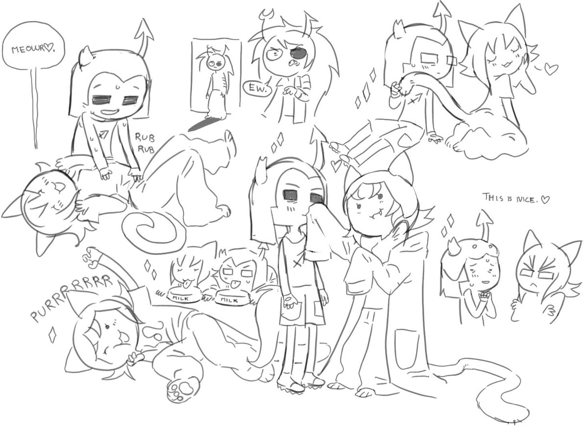 Meowrail sketch page