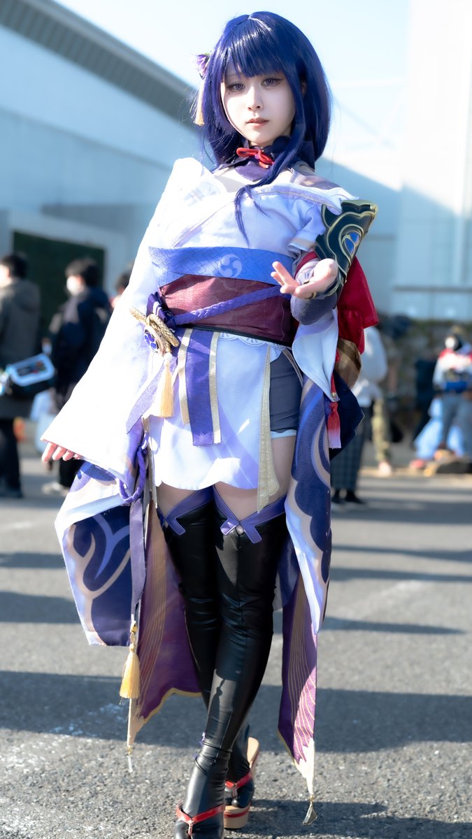 原神
雷電将軍

model:𝕄𝕚𝕣𝕒𝔹𝕖𝕝𝕝𝕖 さん （ <a href="/MiraBelle_cos/">𝕄𝕚𝕣𝕒𝔹𝕖𝕝𝕝𝕖🍑🎮C107 1日目東7 N-32b➡️2日目 西あ-10a</a> ）
撮影日:2025-12-30
イベント・会場:コミックマーケット107

③

#C107コスプレ
#C107_cos
#コスプレ
#cosplay

撮影させていただきありがとうございました📸🙏
※掲載許諾取得済み※