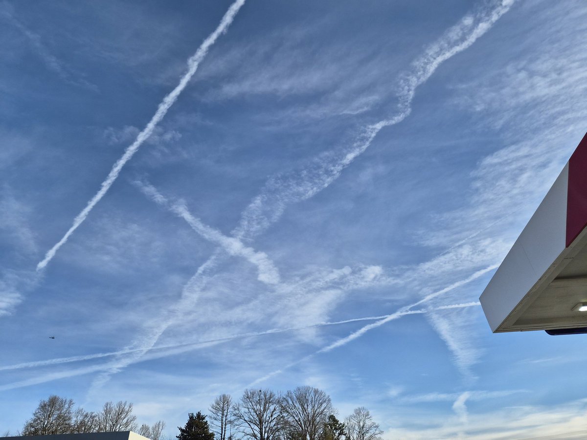 January 29th, Western NC..getting ready for the next weather event this weekend.