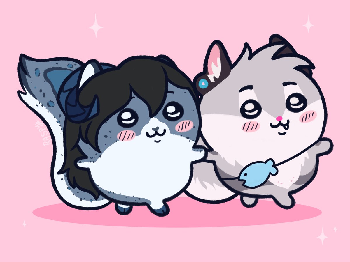 More chiikawa YCH comms... I love u
