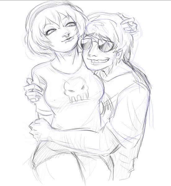 volk0v1999's tweet photo. Another Request that someone asked me :33
#rosedave #Homestuck https://t.co/e6CssEnZvV