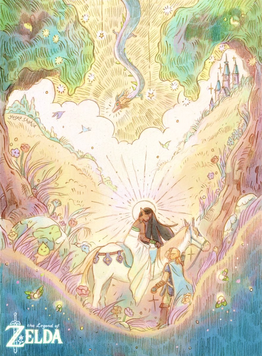 Princess Zelda if she were Indian ⚔️