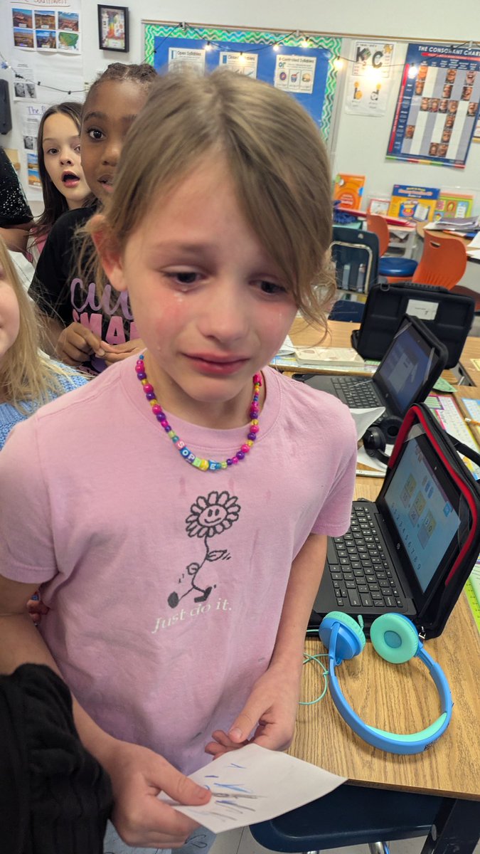 Claire Love, NBCT tweet media