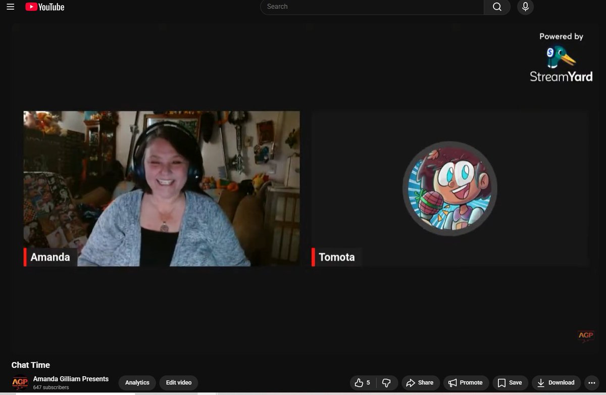 Not gonna lie. One of the greatest things just happened. I was doing a livestream when the great one themselves <a href="/Tomotasauce/">Tomotasauce🎤</a> showed up and joined me. 

Thank you so much for stopping by.